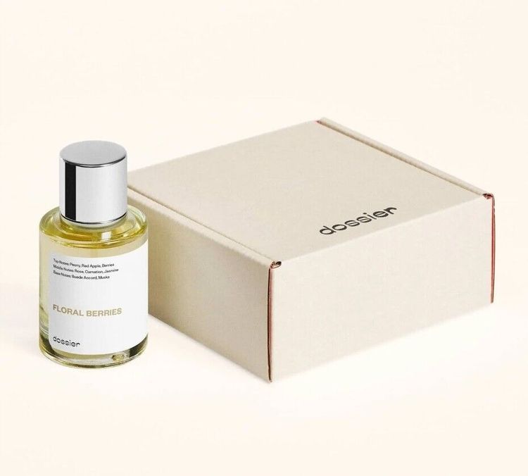 Dossier Floral Berries Perfume 2